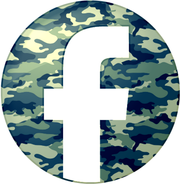 Objetos, Logotipos, Imagens E Ícones Com Textura Camuflada (800x800), Png Download