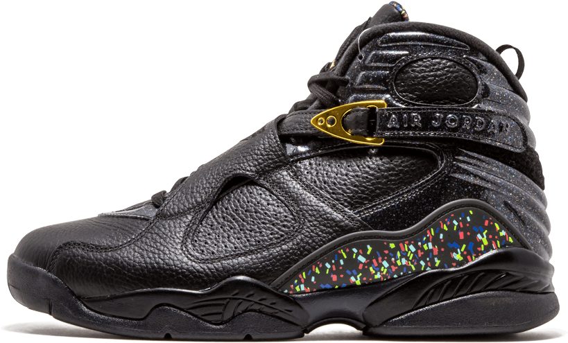 Black Confetti Png (1000x600), Png Download