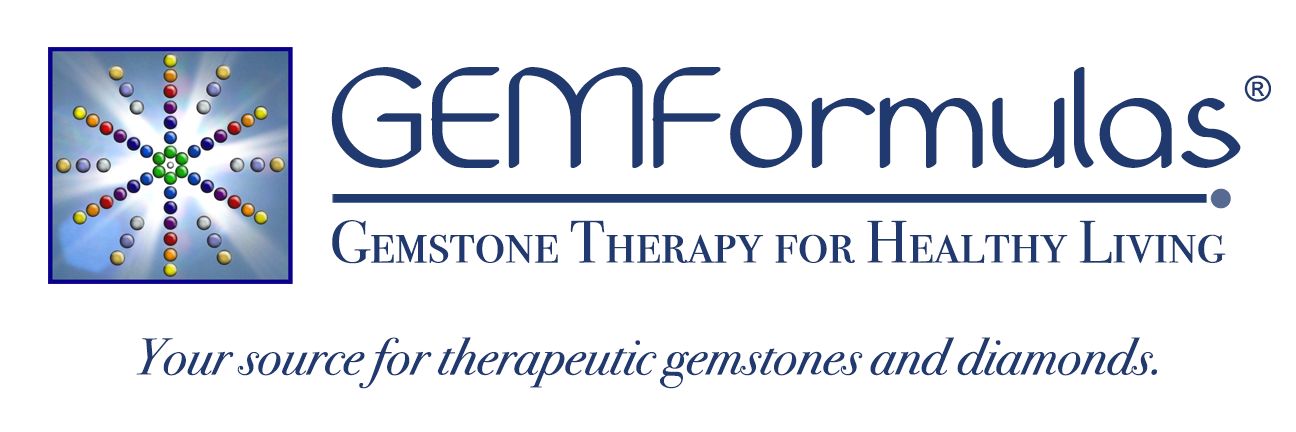 Gemstone Therapy For Healthy Livingdiamond Therapy (1296x432), Png Download
