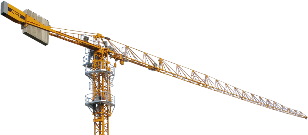 Slider Torre Grua 1 Potain Elevacion De Carga Gruas (1024x445), Png Download