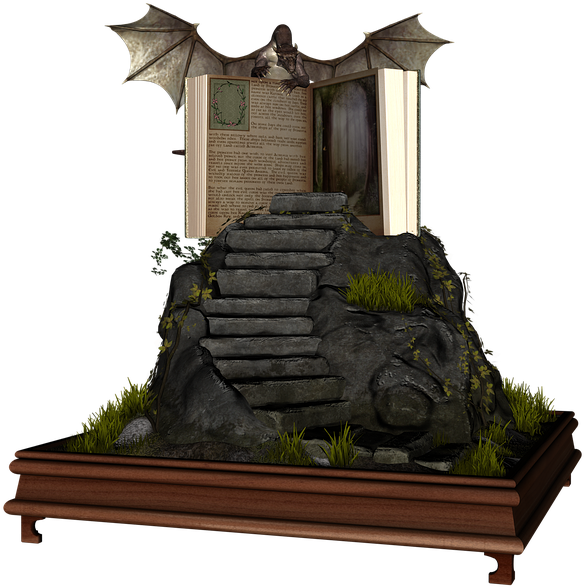 Dragon, Book, Fairy Tales, Fire-breathing Dragon (640x640), Png Download