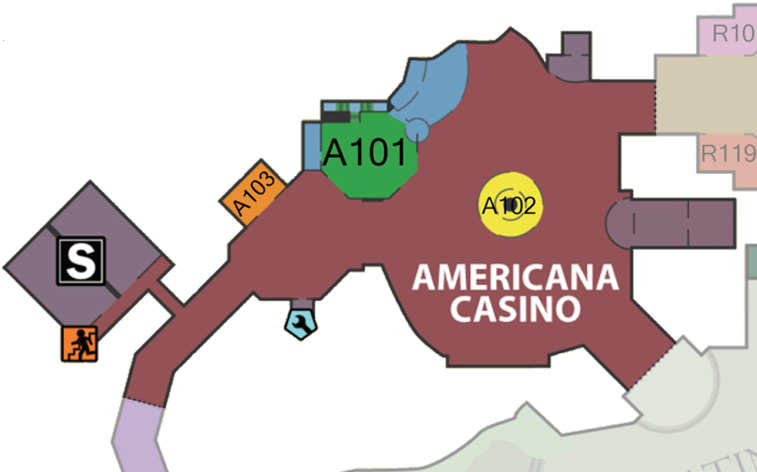 Dead Rising 2 Americana Casino (799x540), Png Download