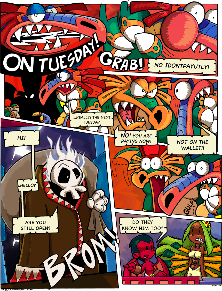 The Day The Sun Fell 04 Por (900x1160), Png Download