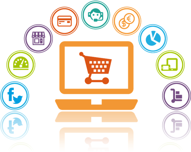 Mercado On-line (658x572), Png Download