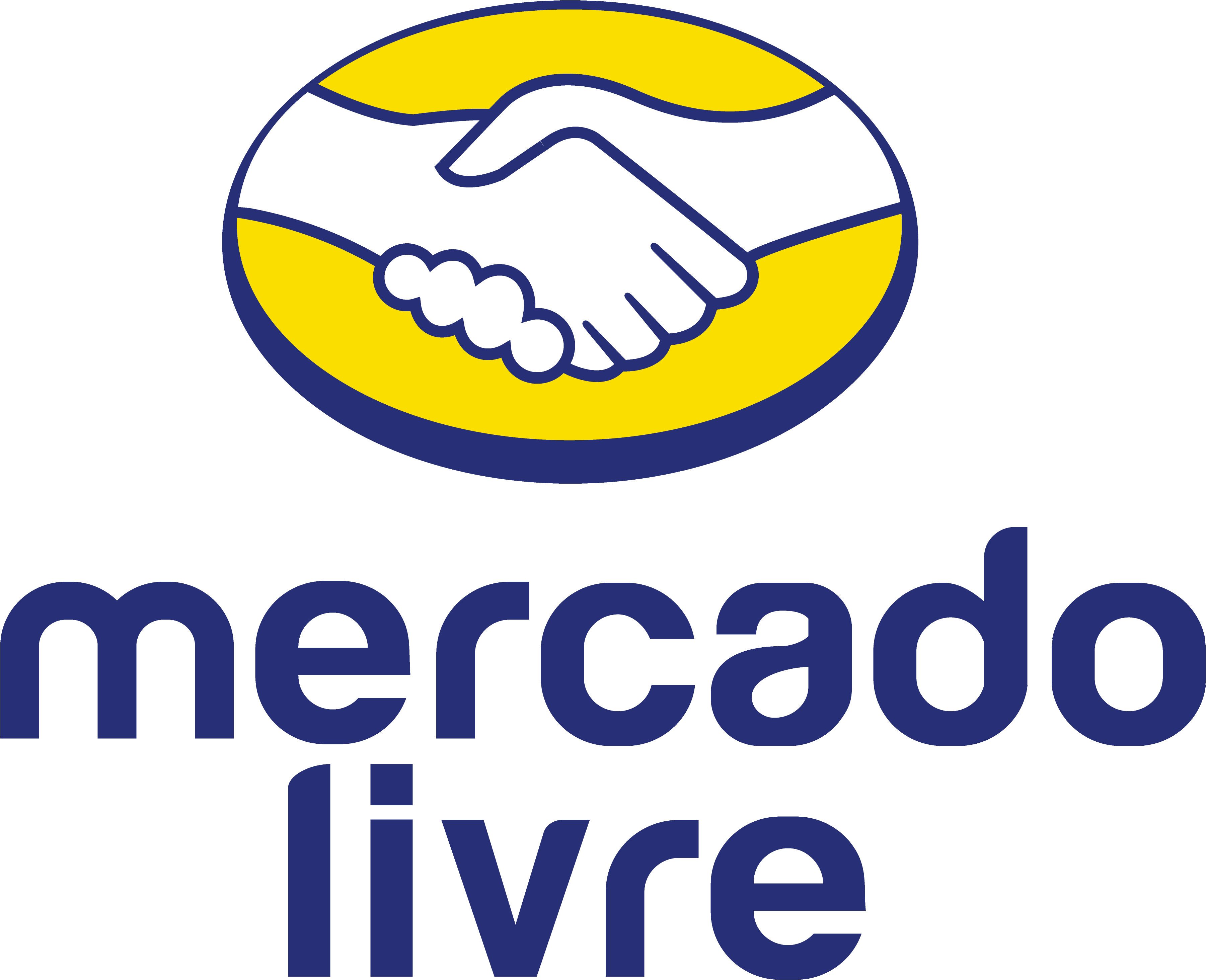 Logo Mercado Livre (4096x4096), Png Download