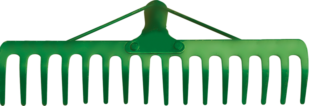 The Rake Png (1062x365), Png Download