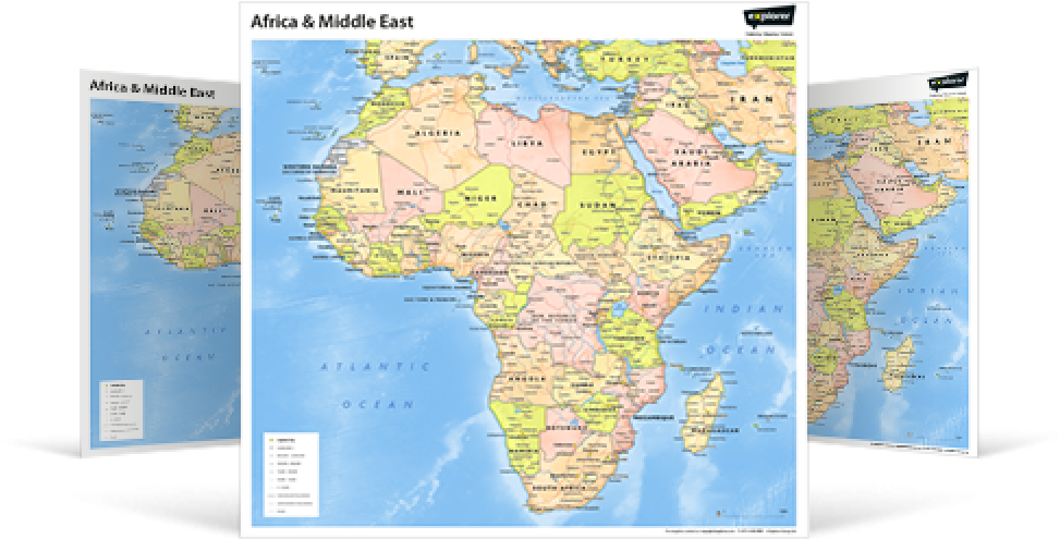 African Border Png (988x988), Png Download