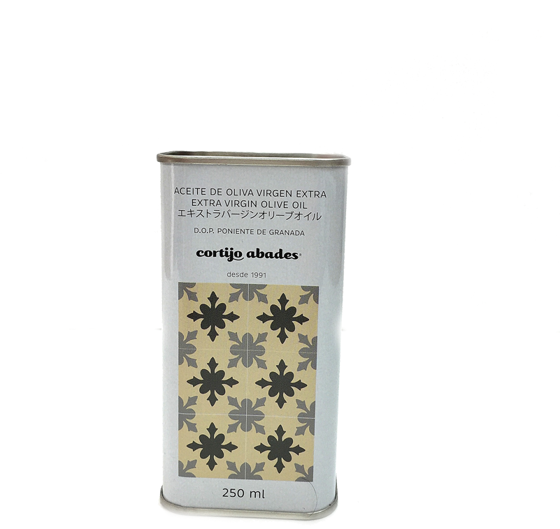 Aceite De Oliva Virgen Extra Cortijo Abades 250ml (800x829), Png Download