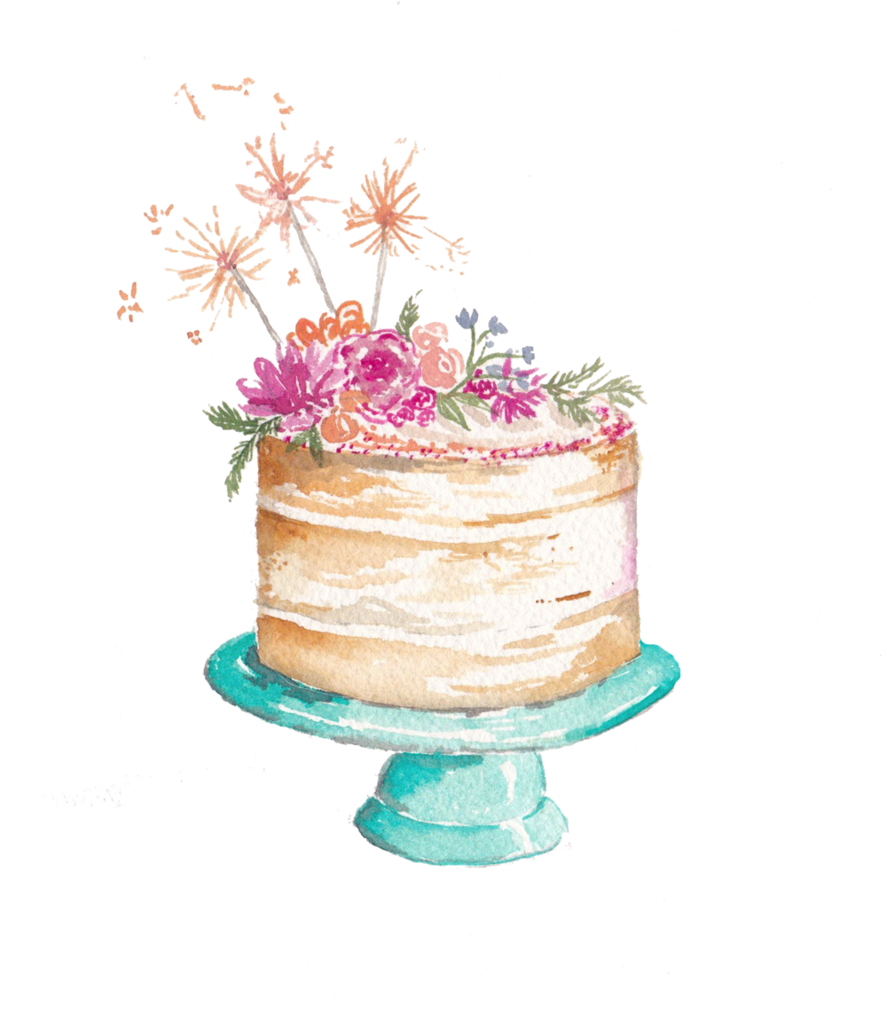 Bizbashcake (1000x1142), Png Download