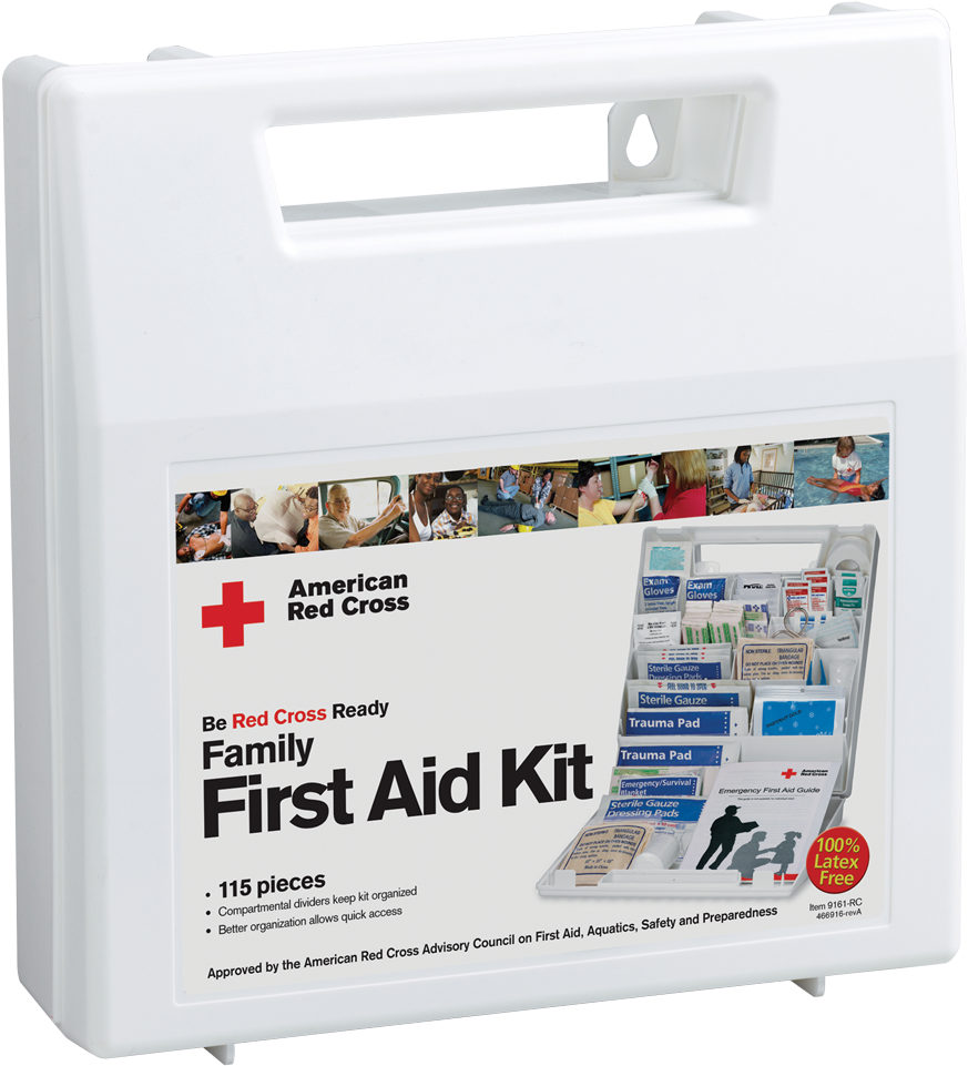 Family First Aid Kit (1000x1000), Png Download