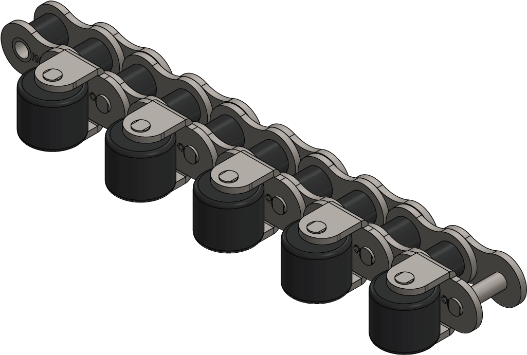 Corrente De Transmissao Com Adicional Aa1 Com Rolo (1050x719), Png Download
