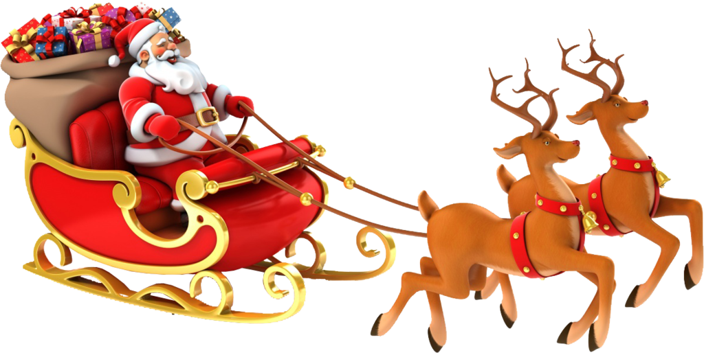 Papa Noel Png (1024x514), Png Download