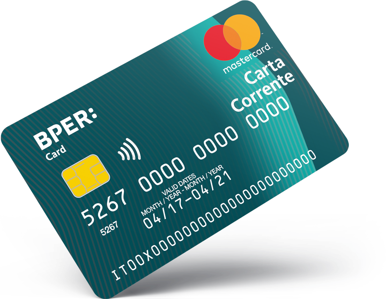 Bper Card Carta Corrente (1362x1004), Png Download