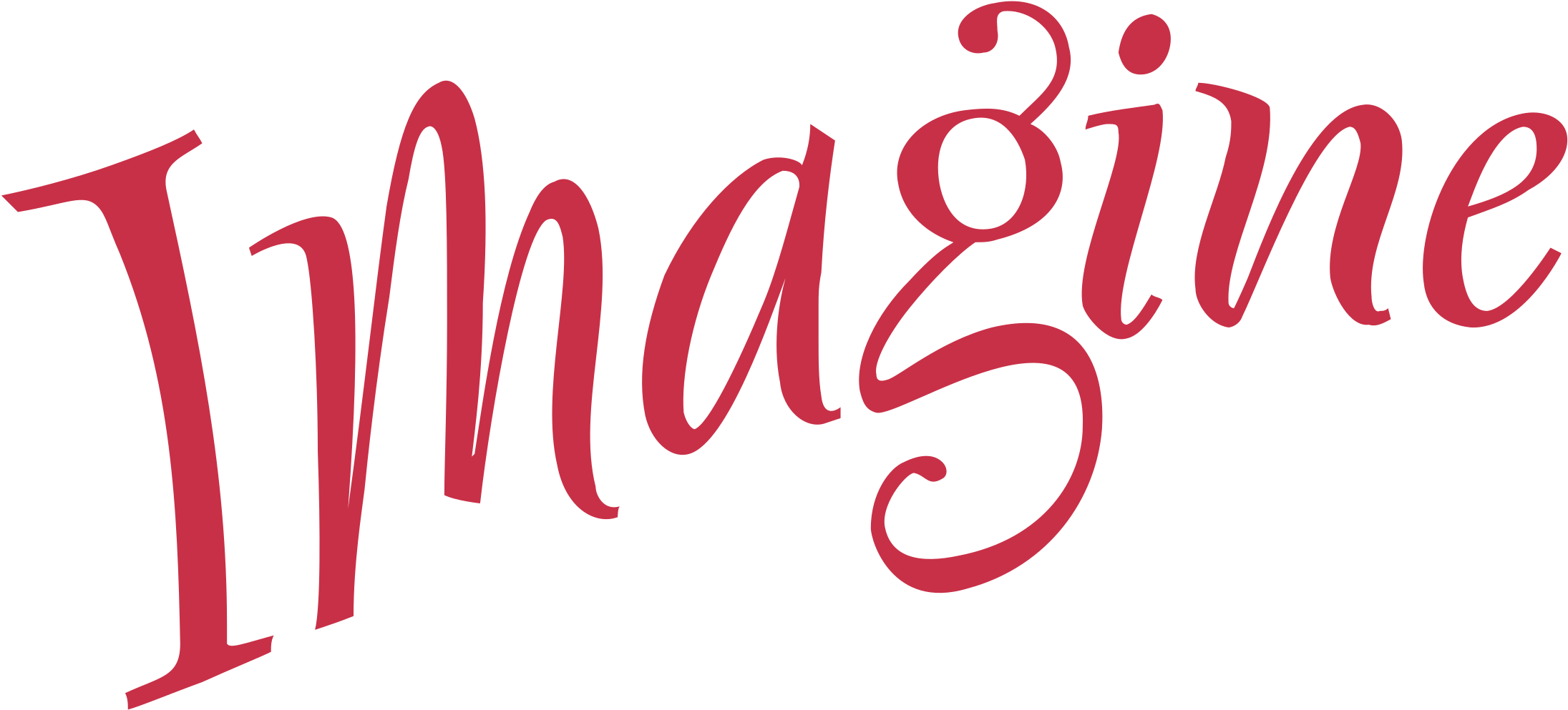 Imagine Logo Png Transparent (2400x2400), Png Download