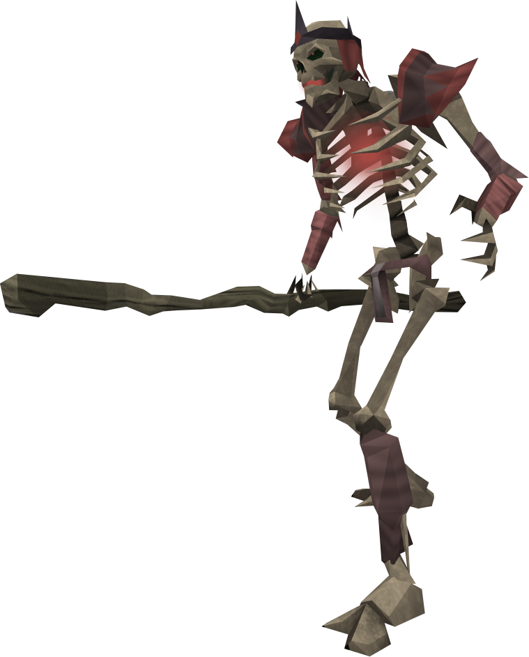 Skeleton Warrior Png (759x942), Png Download