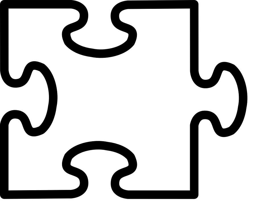 Pieza De Rompecabezas Png (889x720), Png Download
