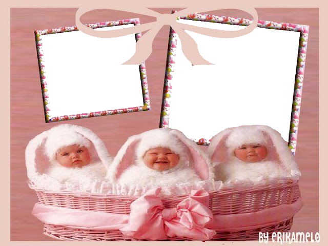 Frames Ou Molduras De Páscoa Faça Lindas Montagens (640x480), Png Download