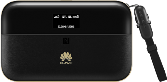 Huawei Launches Its New Masterpiece Huawei Mobile Wifi (896x504), Png Download