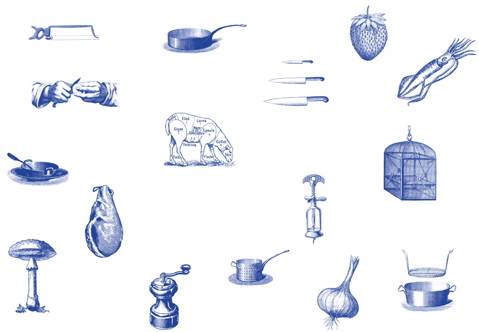 Restaurante Png (1632x1130), Png Download