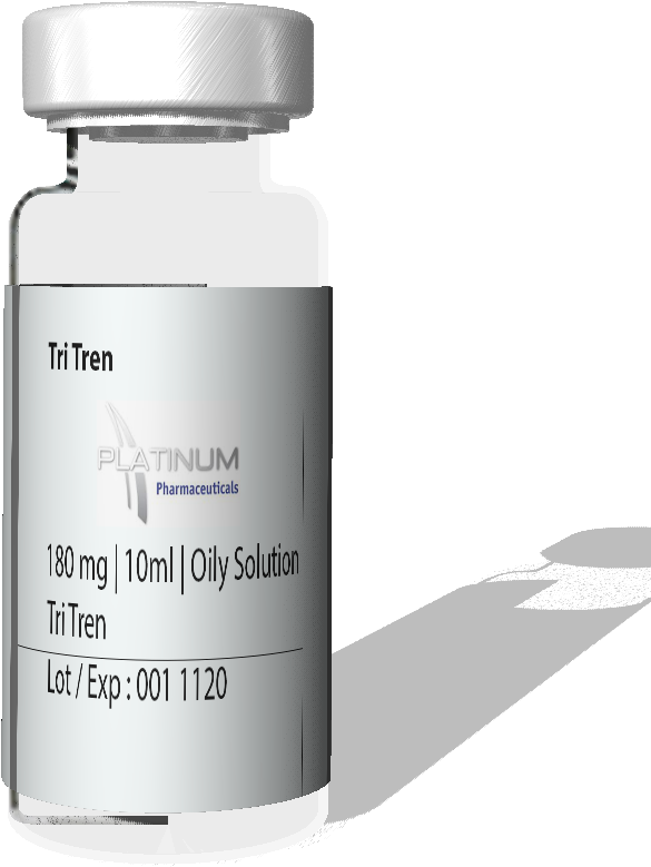 Tri Tren Platinum Pharma (900x900), Png Download