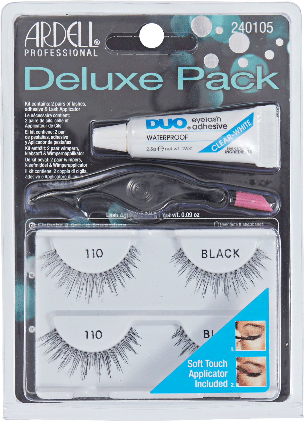 Deluxe Pack Of Black (1500x1500), Png Download