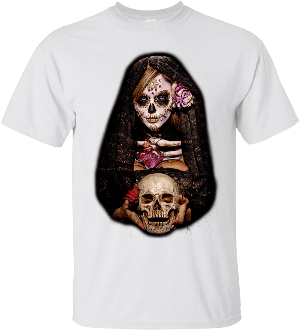 Apparel T-shirt By / White / S "fortune Teller" Men's (1155x1155), Png Download