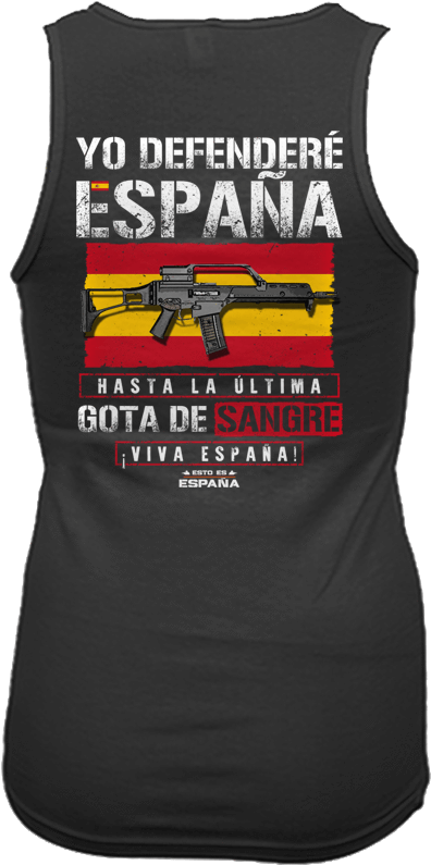 Yo Defenderé España Hasta La Última Gota De Sangre (900x900), Png Download
