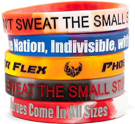 Wristbands With A Message (725x600), Png Download