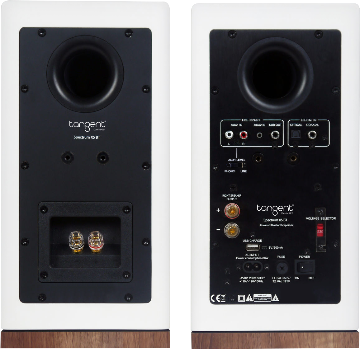 Tangent Spectrum X5 Bt Phono White Pair (1492x1430), Png Download