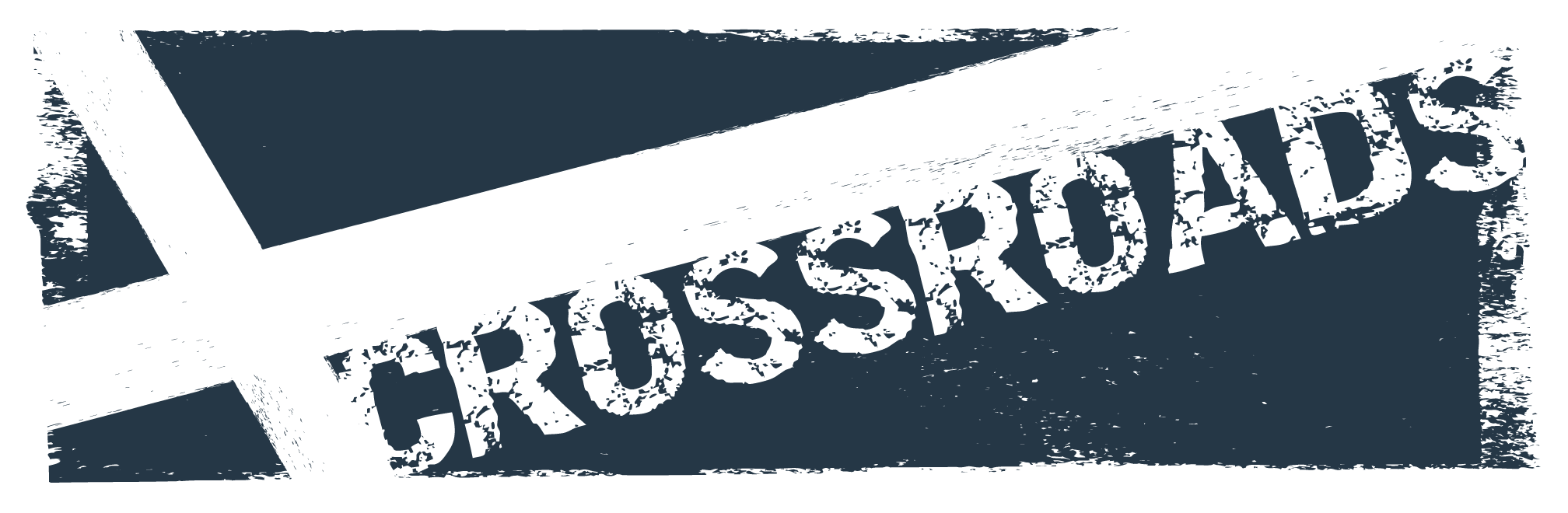 Crossroads Blue Logo (2016x660), Png Download