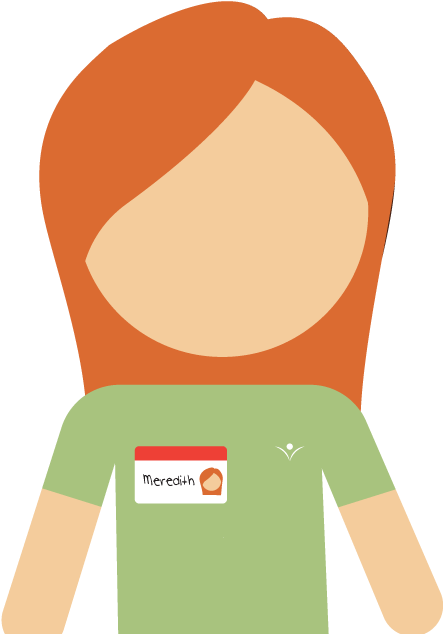 Contact Crossroads Kids' Program Director Meredith (557x640), Png Download