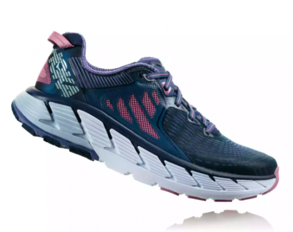 Hoka One One Gaviota 1016303-mdsb (600x600), Png Download