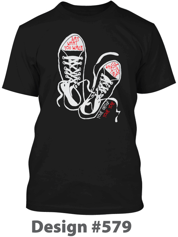 Say What You Walk (618x823), Png Download