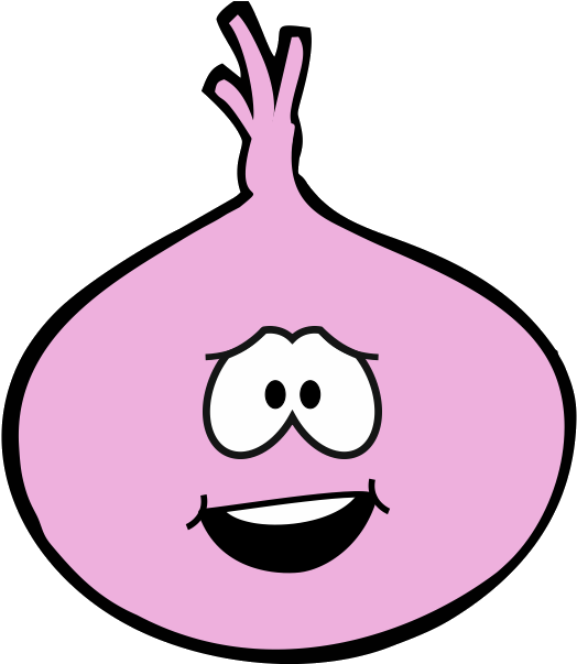 Cebolla Animada Png (564x615), Png Download
