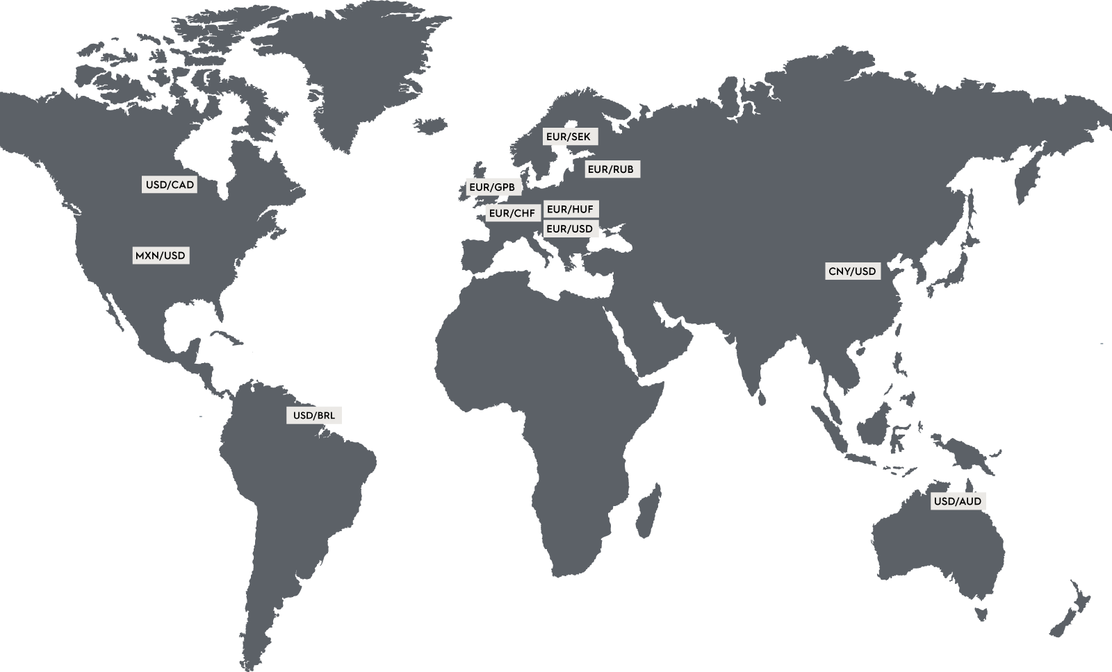 Asia/pacific (1600x968), Png Download