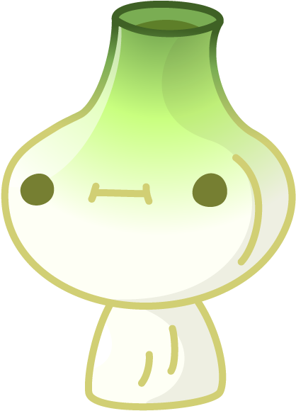 Scallion Cebolla (700x700), Png Download