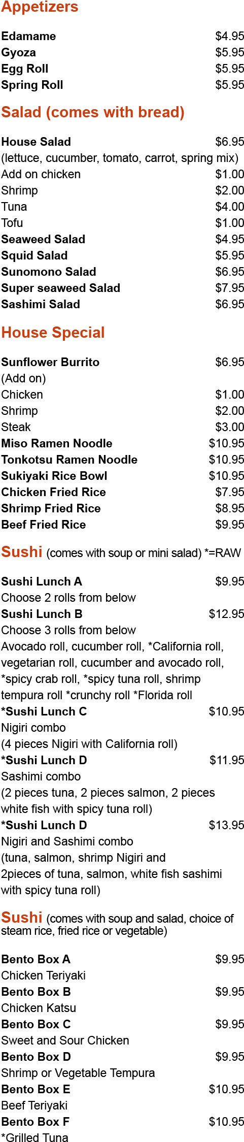 Bento Box A $9 (480x2265), Png Download