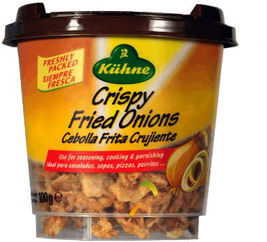 Crispy Fried Onions Product Image (750x500), Png Download