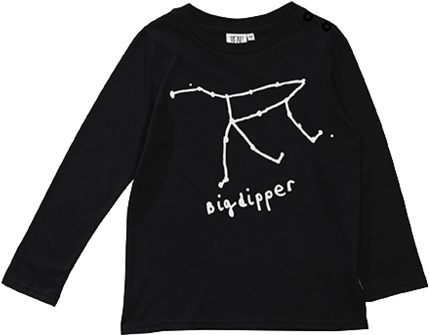 Beau Loves Ls Baby Top Big Dipper (960x720), Png Download