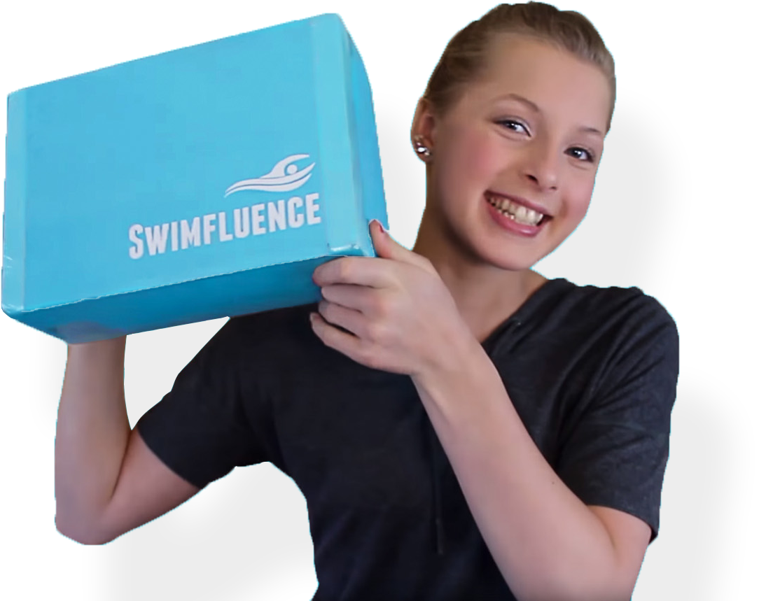 Swimfluence Customer (1084x859), Png Download