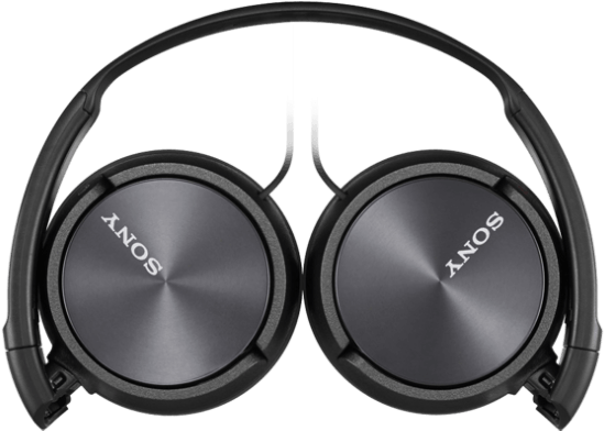Zx310 Folding Headphones Zx310 Folding Headphones (1000x1000), Png Download