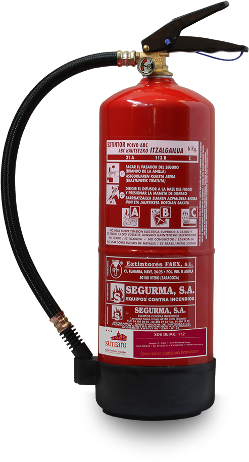 ¿cómo Utilizar El Extintor (542x969), Png Download