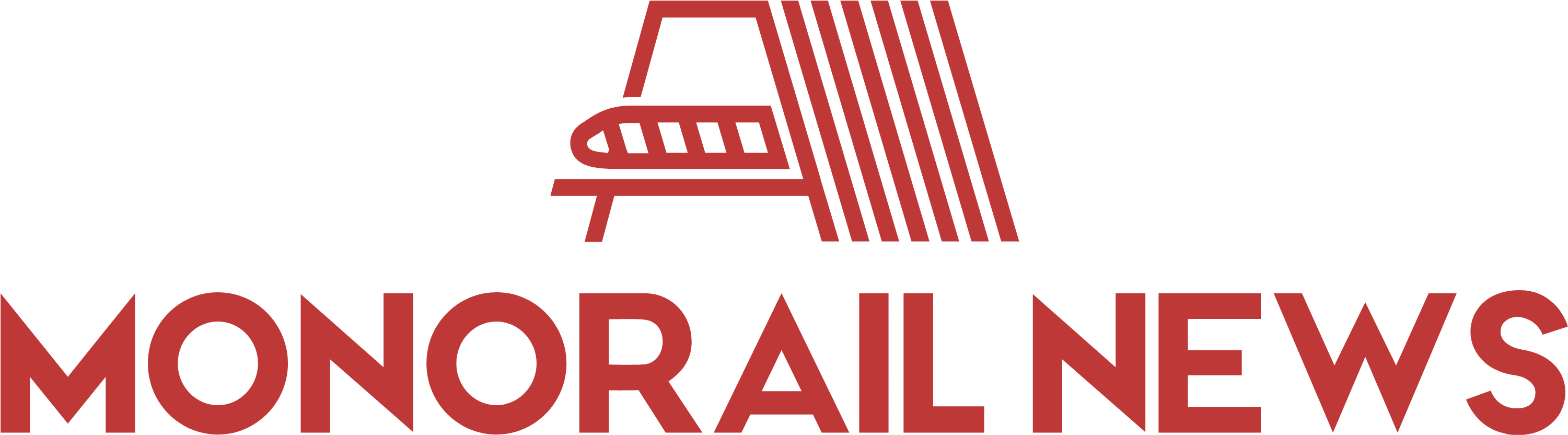 Monorail Png (3093x970), Png Download