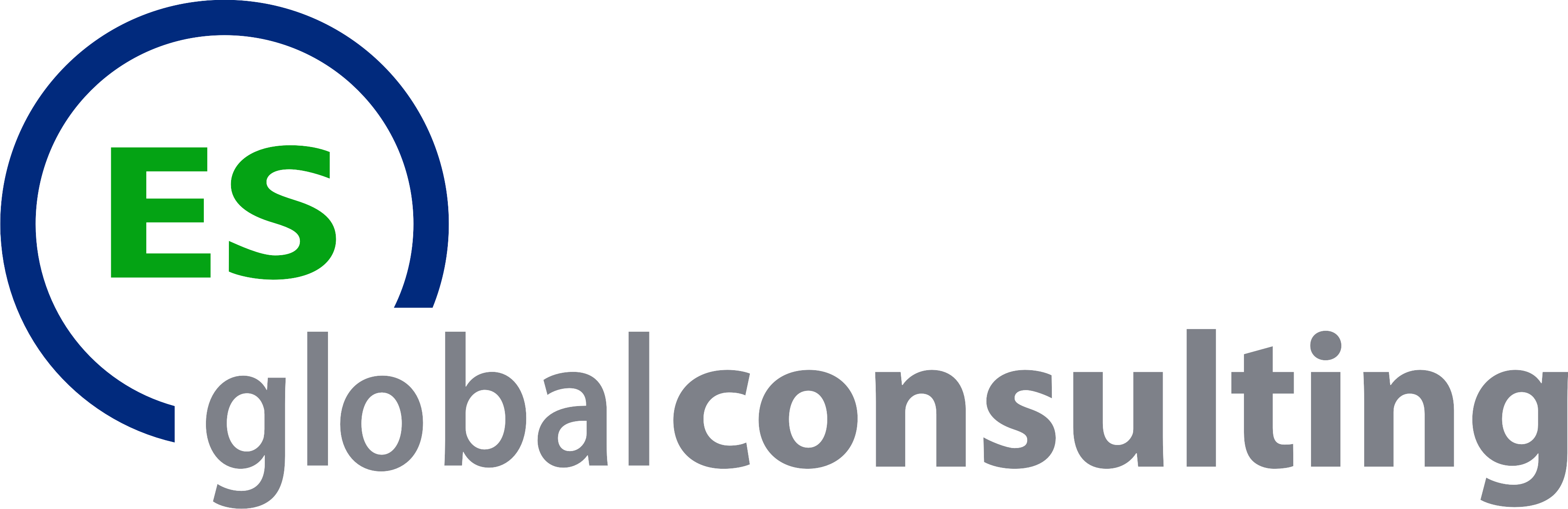 Csr Profile Of Es Global Consulting (3624x1177), Png Download