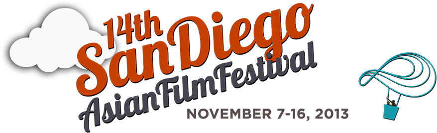 San Diego Asian Film Festival (1170x300), Png Download