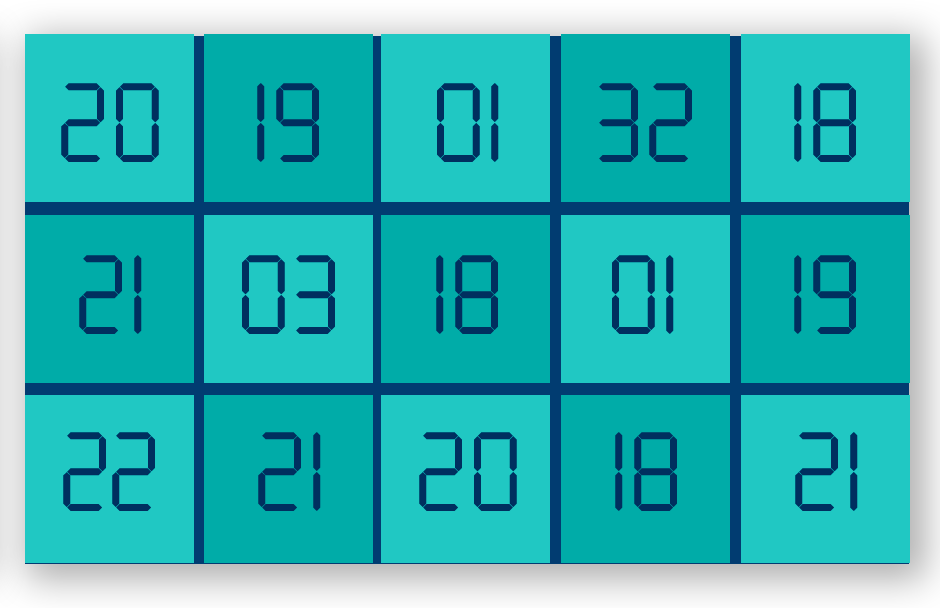 Slot Machine Number (940x608), Png Download