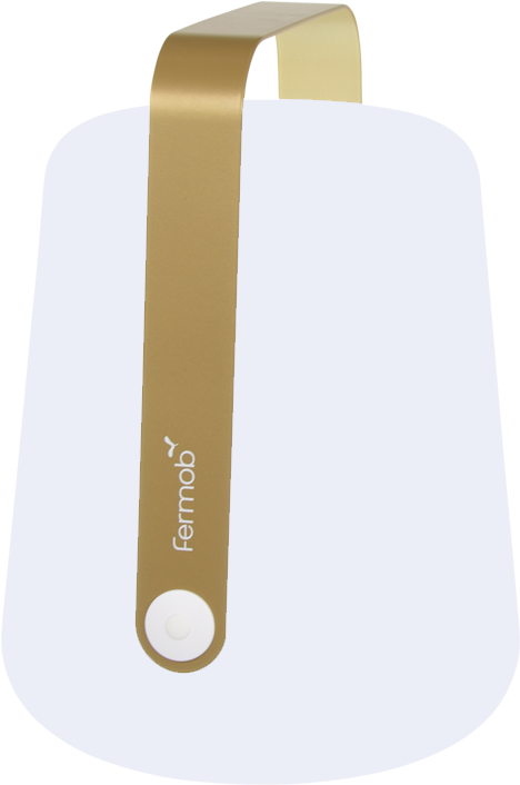 Lampe H25cm Gold Fever (1100x1100), Png Download