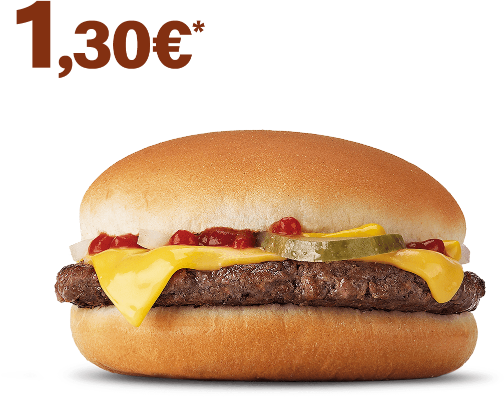 Hamburguesa Sencilla Png (1080x943), Png Download