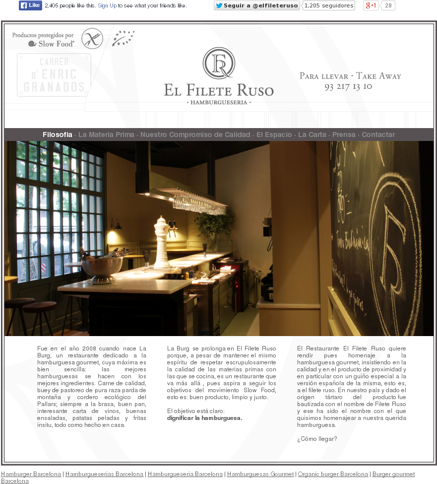 El Filete Ruso Competitors, Revenue And Employees (1024x992), Png Download