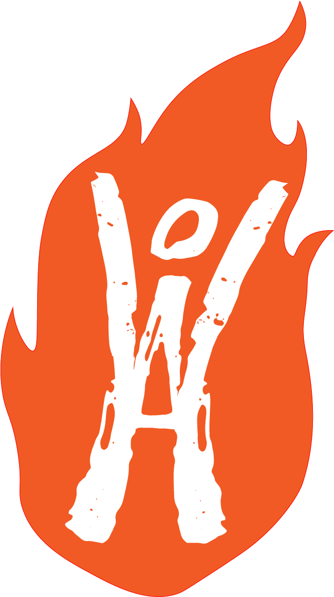 Aarhus Burns Normally Burning Man (666x1204), Png Download